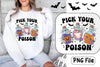 Groovy Halloween Clipart Bundle 14
