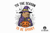 Halloween Capybara Clipart Bundle 14