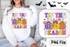 Groovy Halloween Clipart Bundle 8