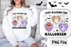 Groovy Halloween Clipart Bundle