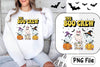 Groovy Halloween Clipart Bundle 17