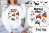 Groovy Halloween Clipart Bundle 23