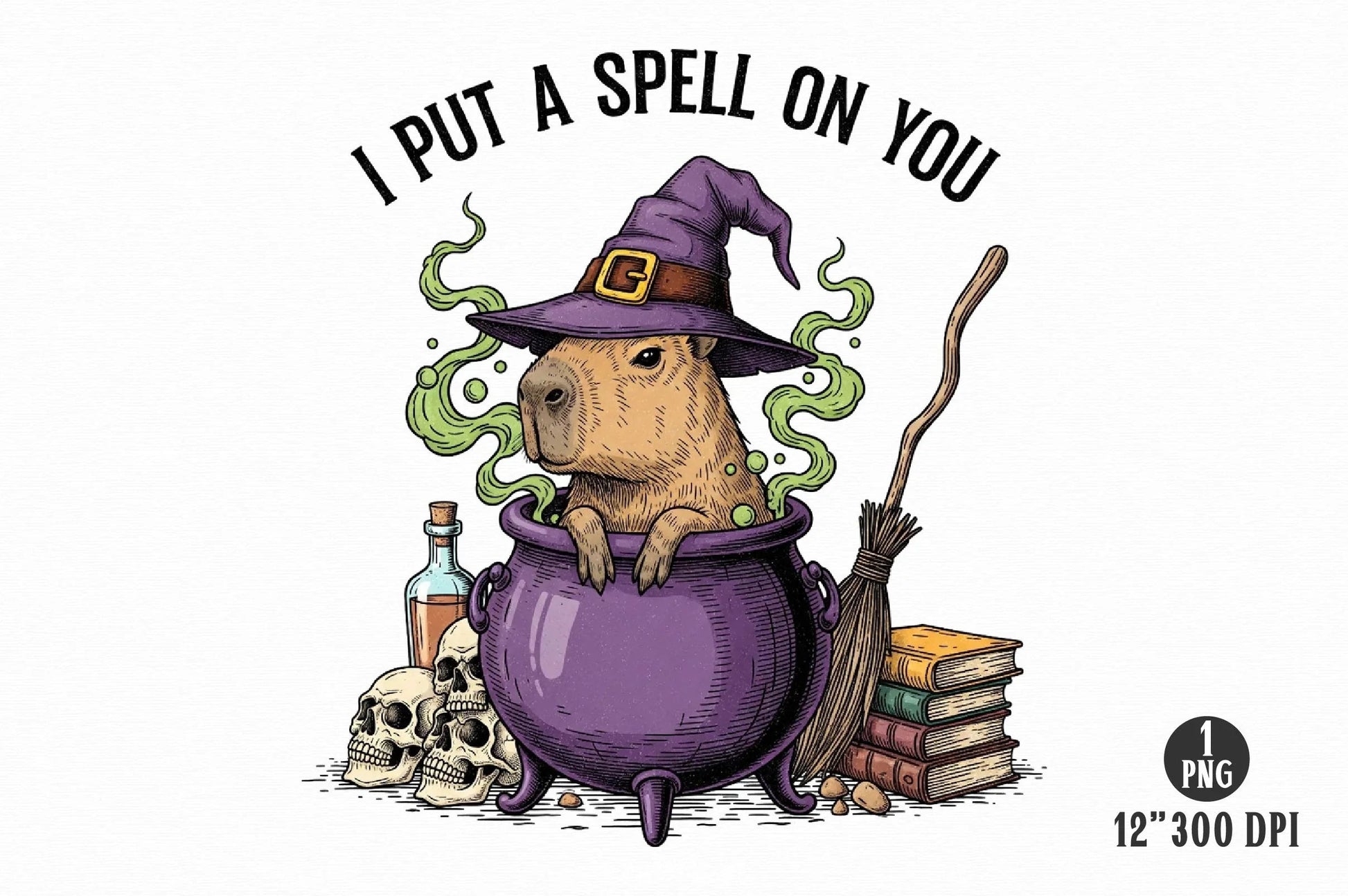 Halloween Capybara Clipart Bundle 7 - CraftNest - Digital Crafting and Art