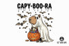 Halloween Capybara Clipart Bundle 12