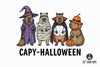 Halloween Capybara Clipart Bundle13