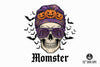 Skeleton Halloween Quote Clipart Bundle 13