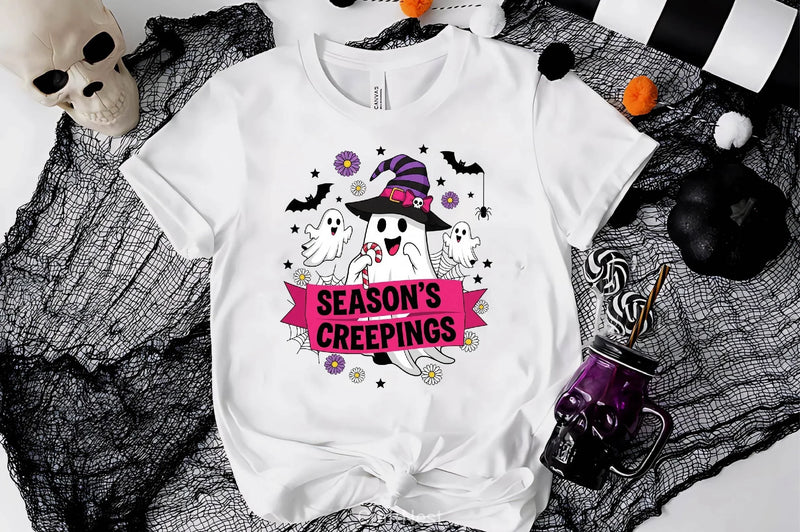 Groovy Halloween Clipart Bundle 10 - CraftNest - Digital Crafting and Art