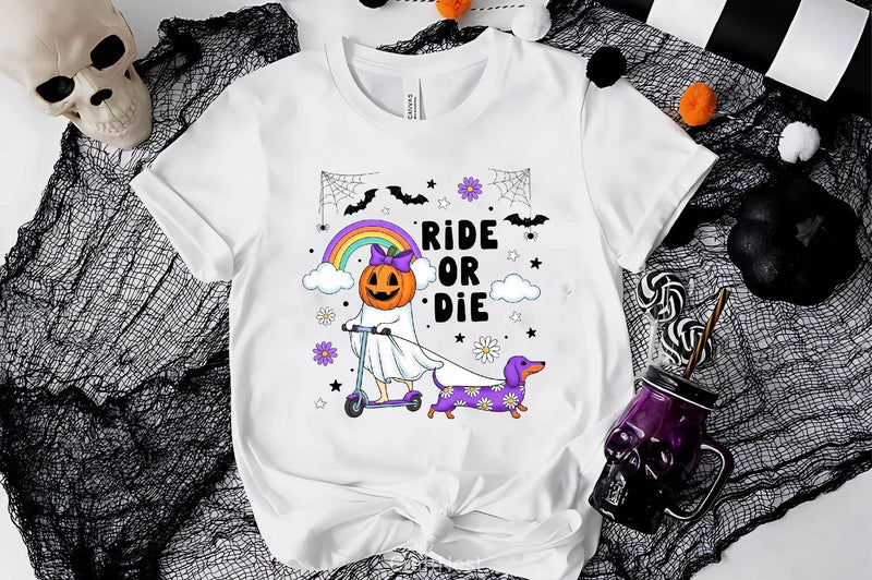 Groovy Halloween Clipart Bundle 12 - CraftNest - Digital Crafting and Art