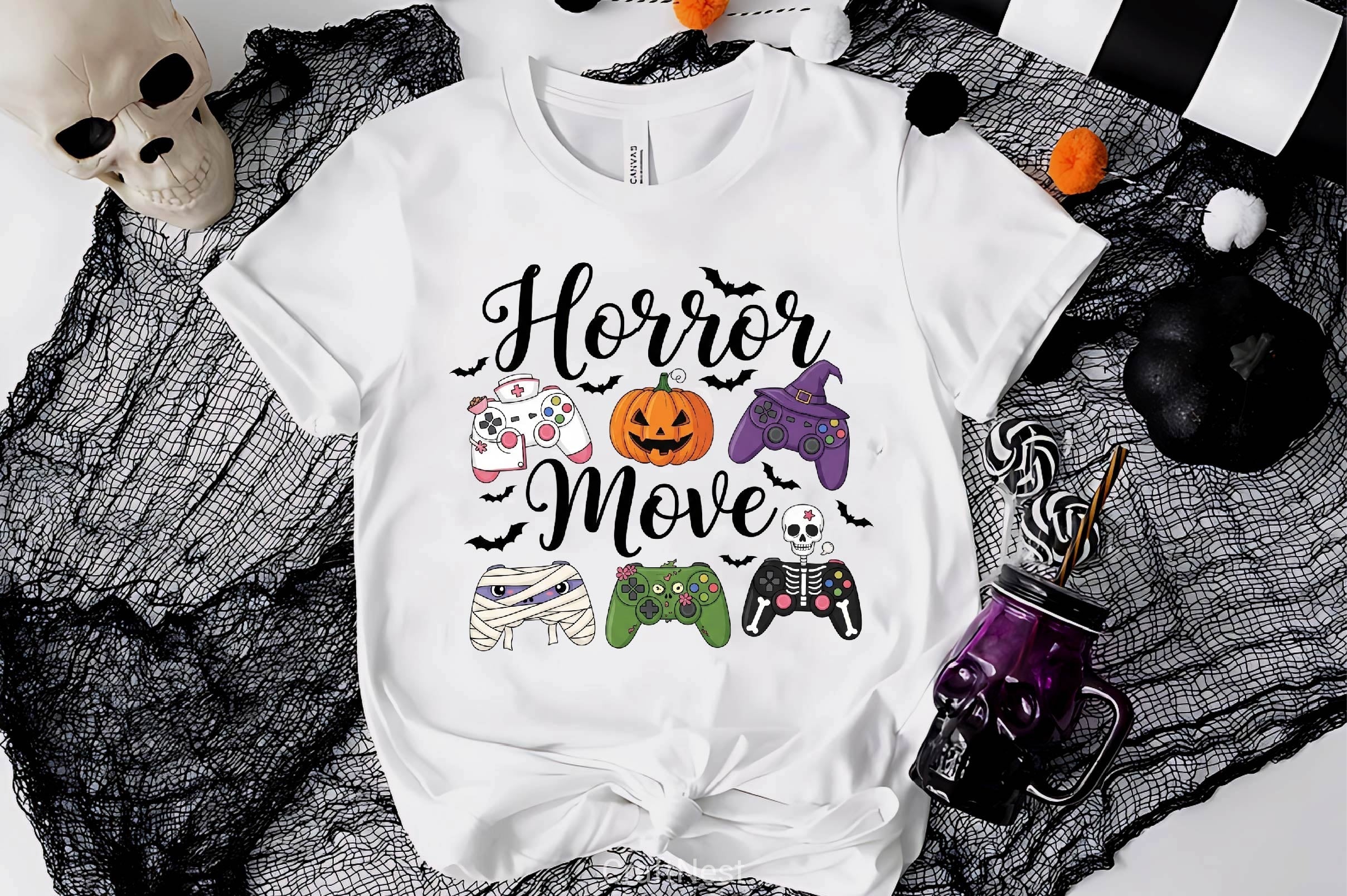 Groovy Halloween Clipart Bundle 20