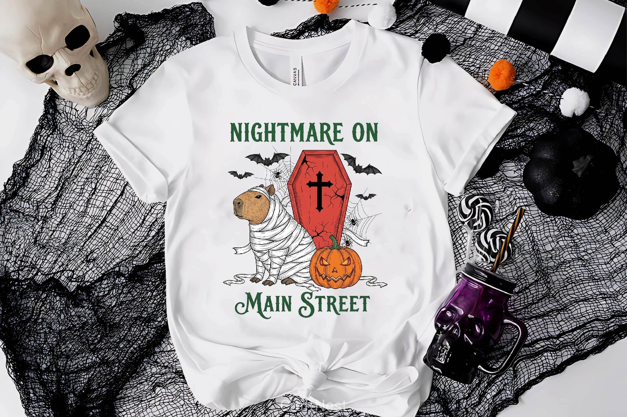 Halloween Capybara Clipart Bundle 6