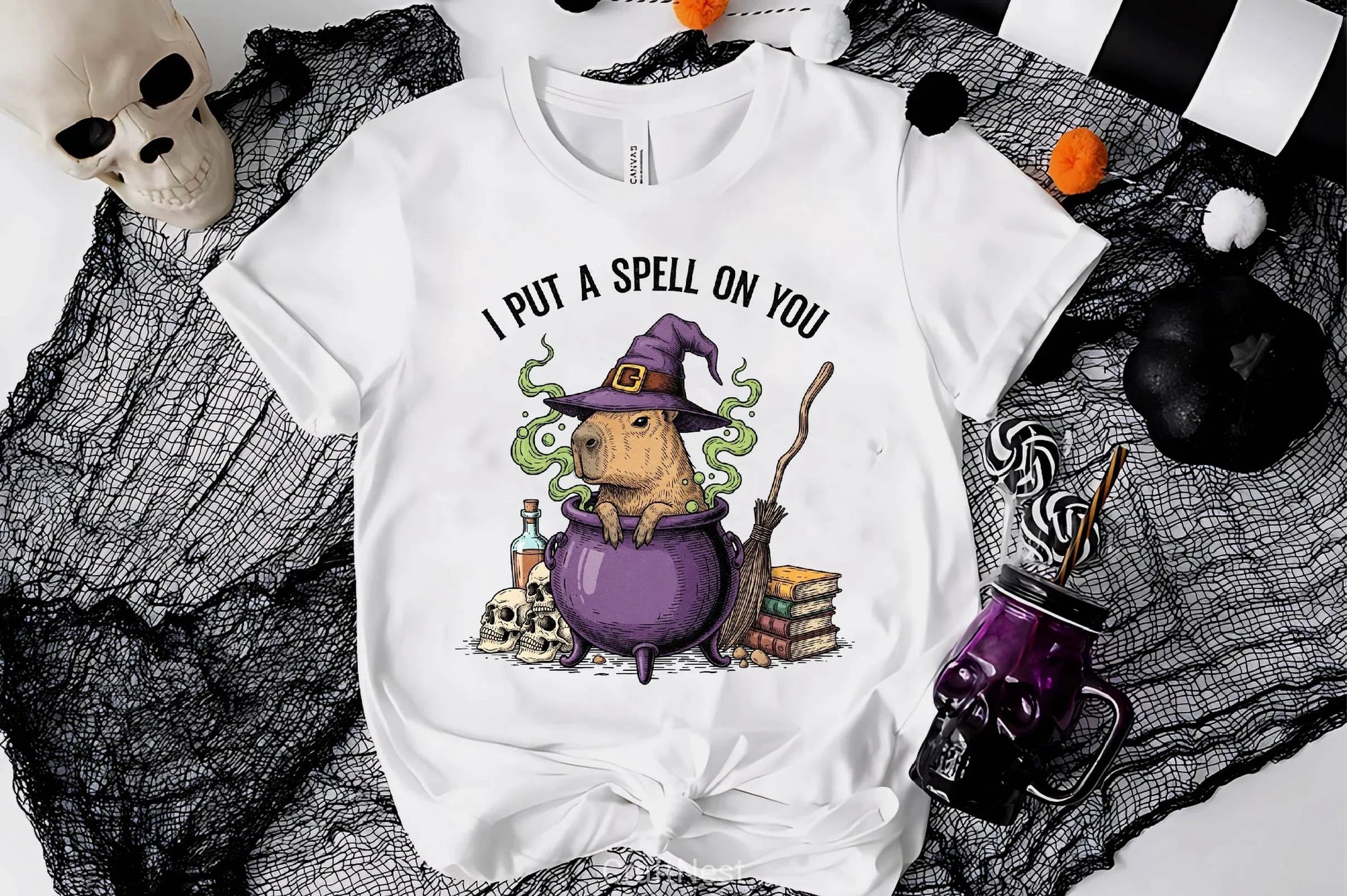 Halloween Capybara Clipart Bundle 7 - CraftNest - Digital Crafting and Art