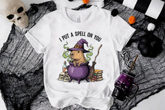 Halloween Capybara Clipart Bundle 7 - CraftNest - Digital Crafting and Art