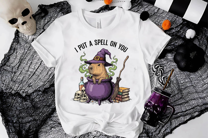 Halloween Capybara Clipart Bundle 7 - CraftNest - Digital Crafting and Art