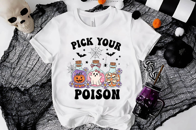 Groovy Halloween Clipart Bundle 6 - CraftNest - Digital Crafting and Art