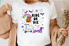 Groovy Halloween Clipart Bundle 12 - CraftNest - Digital Crafting and Art