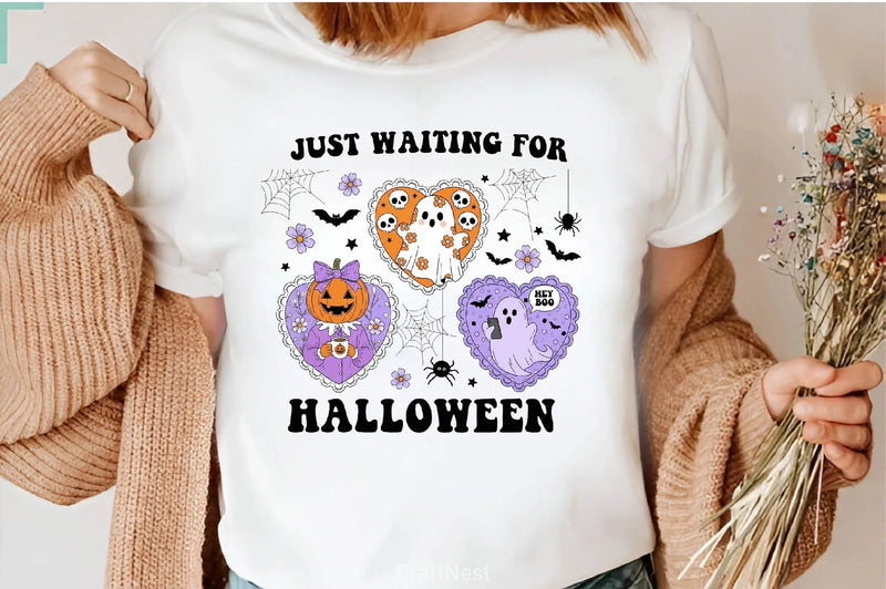 Groovy Halloween Clipart Bundle 5 - CraftNest - Digital Crafting and Art