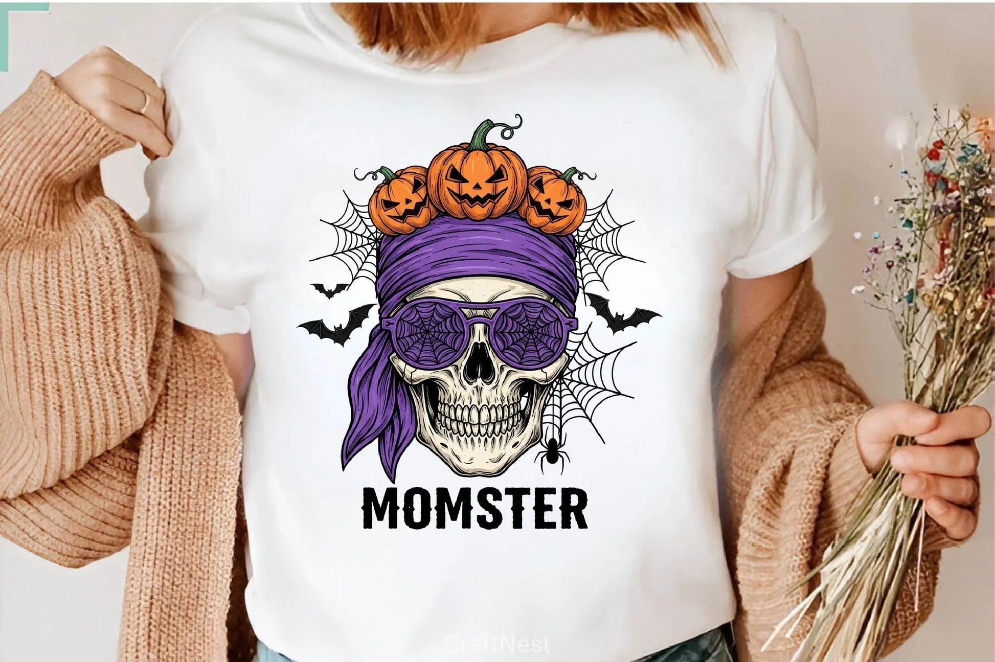 Skeleton Halloween Quote Clipart Bundle 14 - CraftNest - Digital Crafting and Art