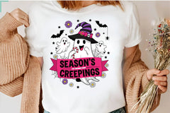 Groovy Halloween Clipart Bundle 10 - CraftNest - Digital Crafting and Art