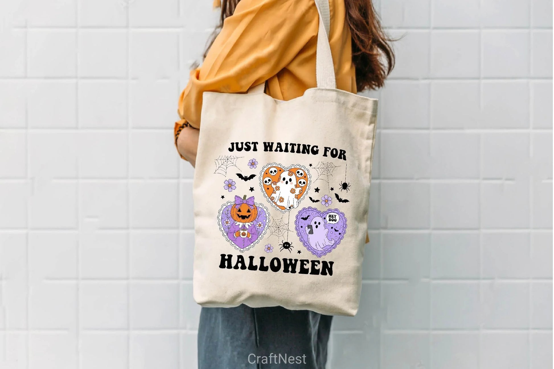 Groovy Halloween Clipart Bundle 5 - CraftNest - Digital Crafting and Art