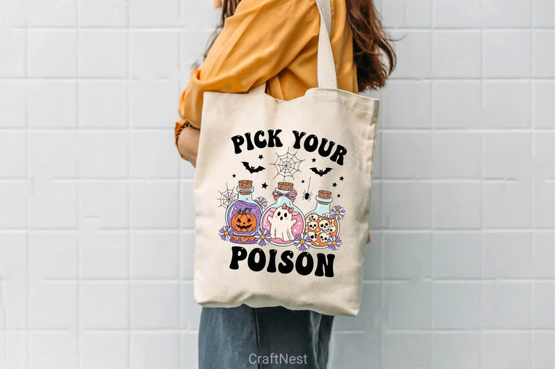 Groovy Halloween Clipart Bundle 6 - CraftNest - Digital Crafting and Art