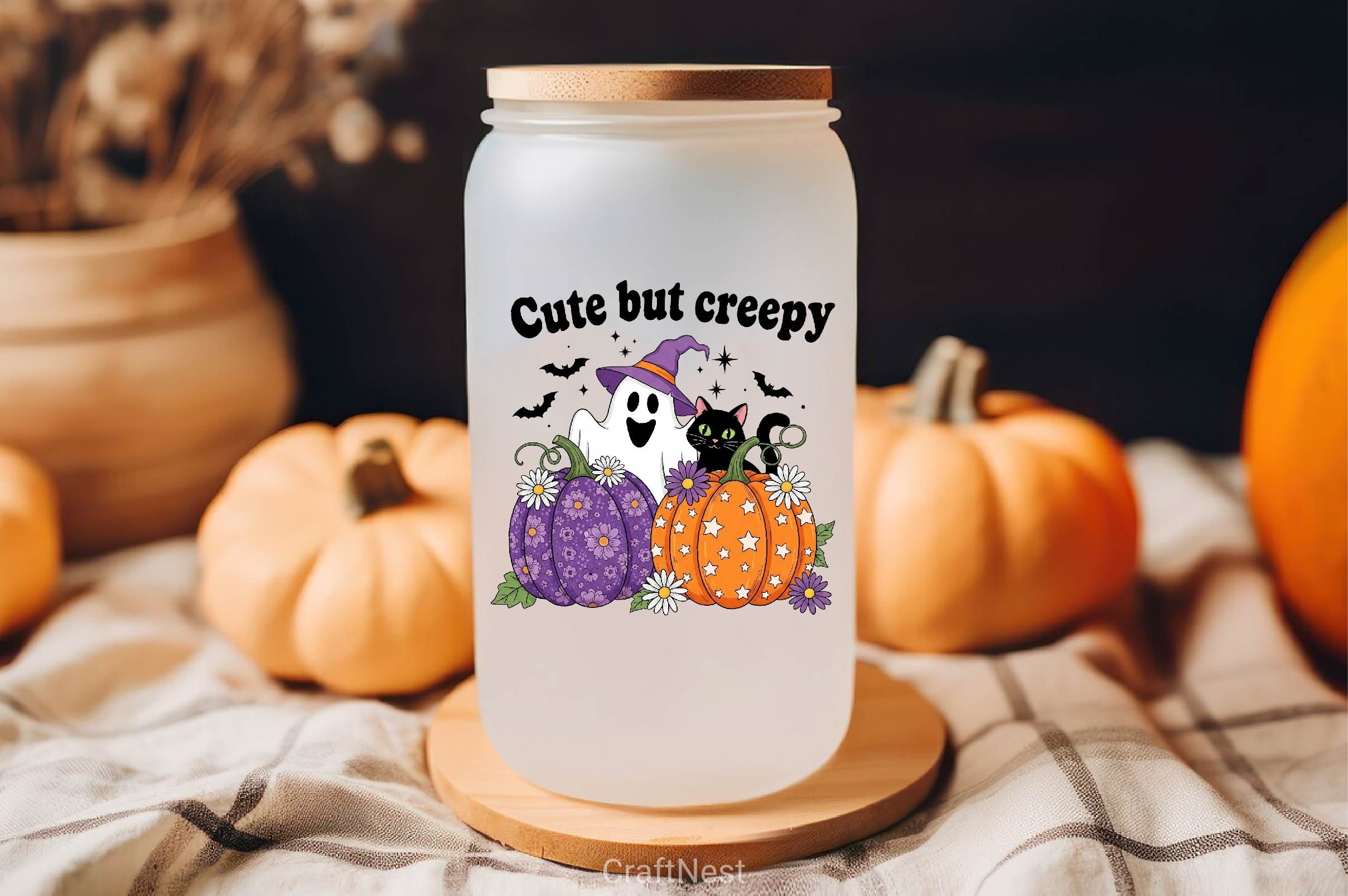 Groovy Halloween Clipart Bundle 18