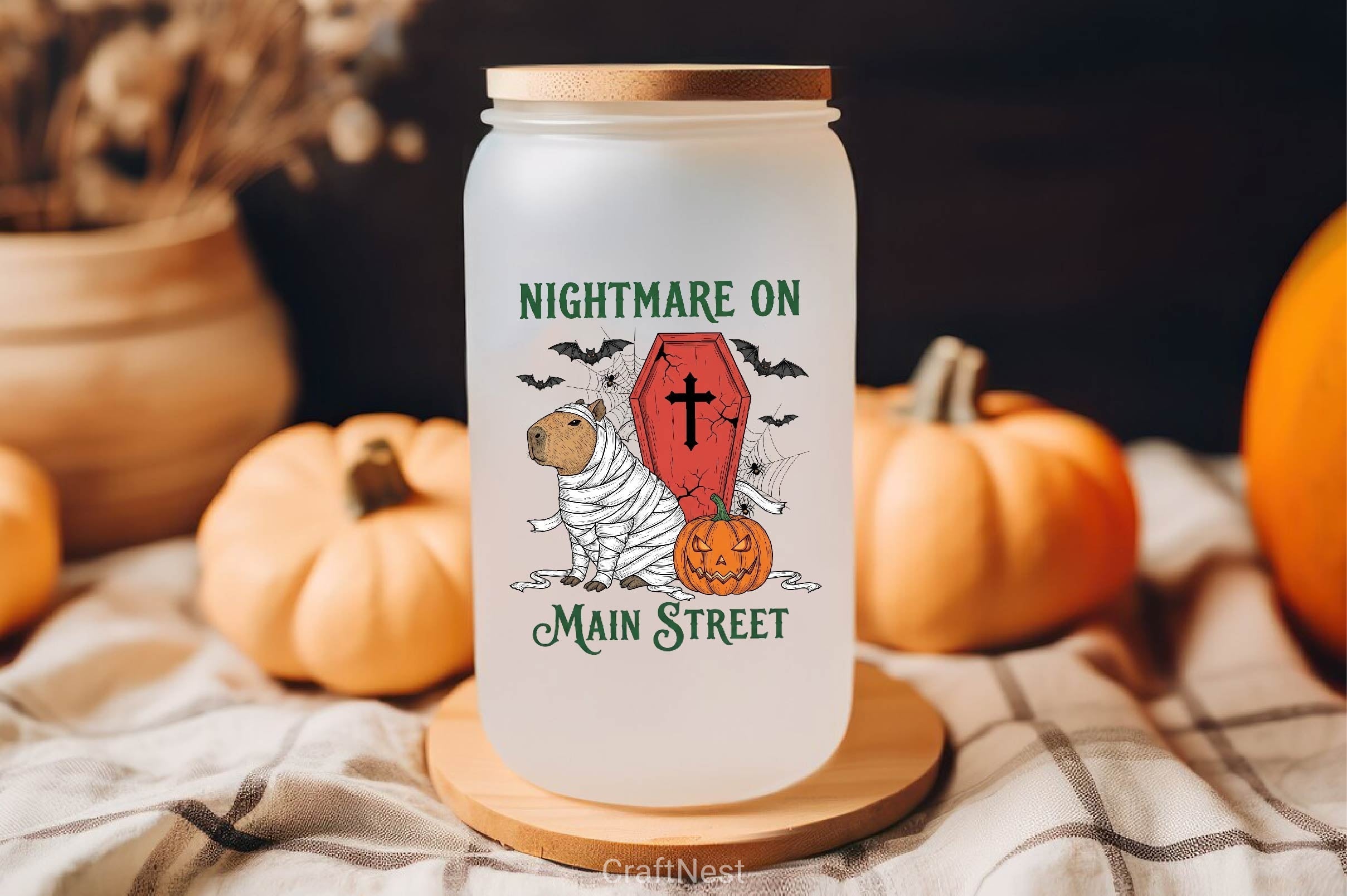 Halloween Capybara Clipart Bundle 9