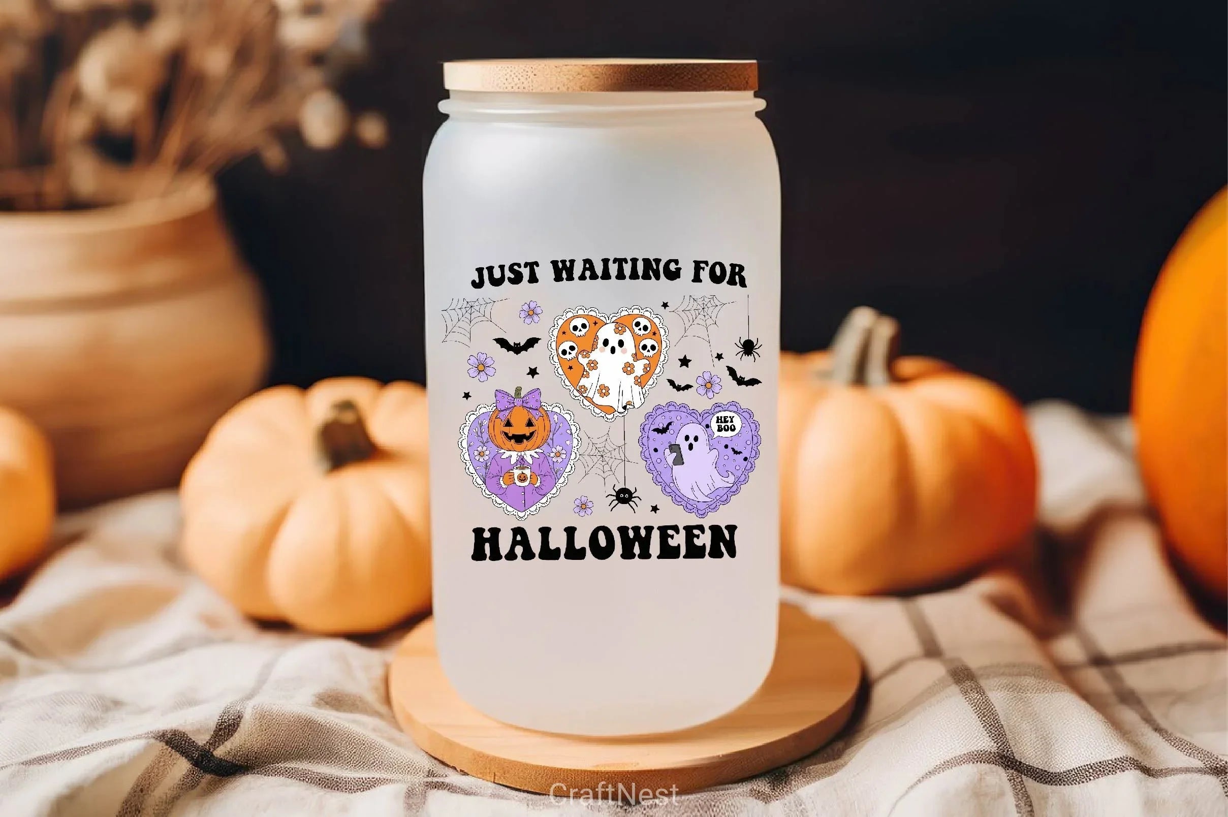 Groovy Halloween Clipart Bundle 5 - CraftNest - Digital Crafting and Art