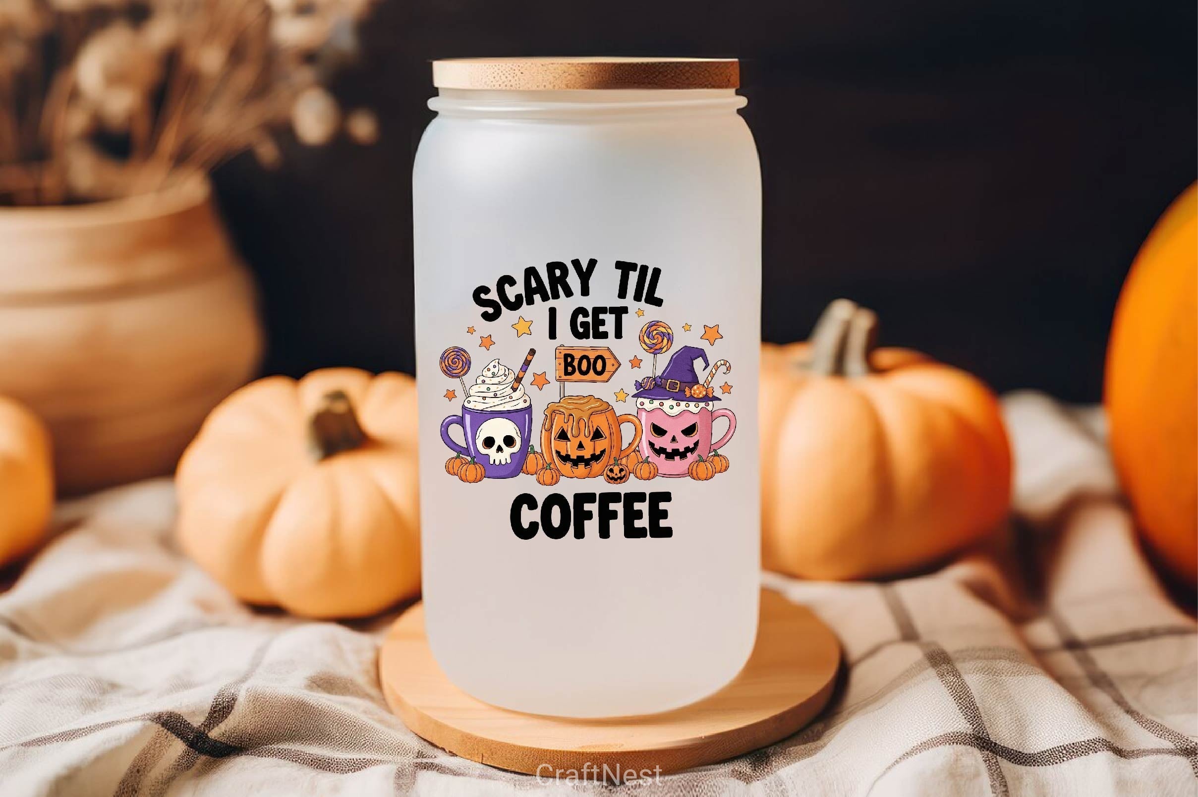 Groovy Halloween Clipart Bundle 19