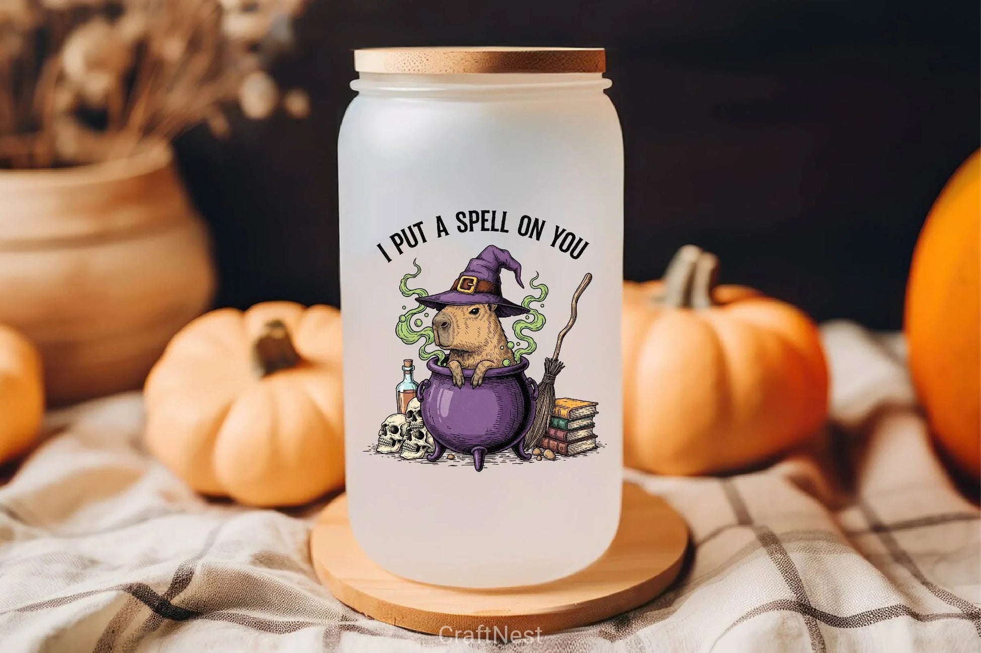 Halloween Capybara Clipart Bundle 7 - CraftNest - Digital Crafting and Art