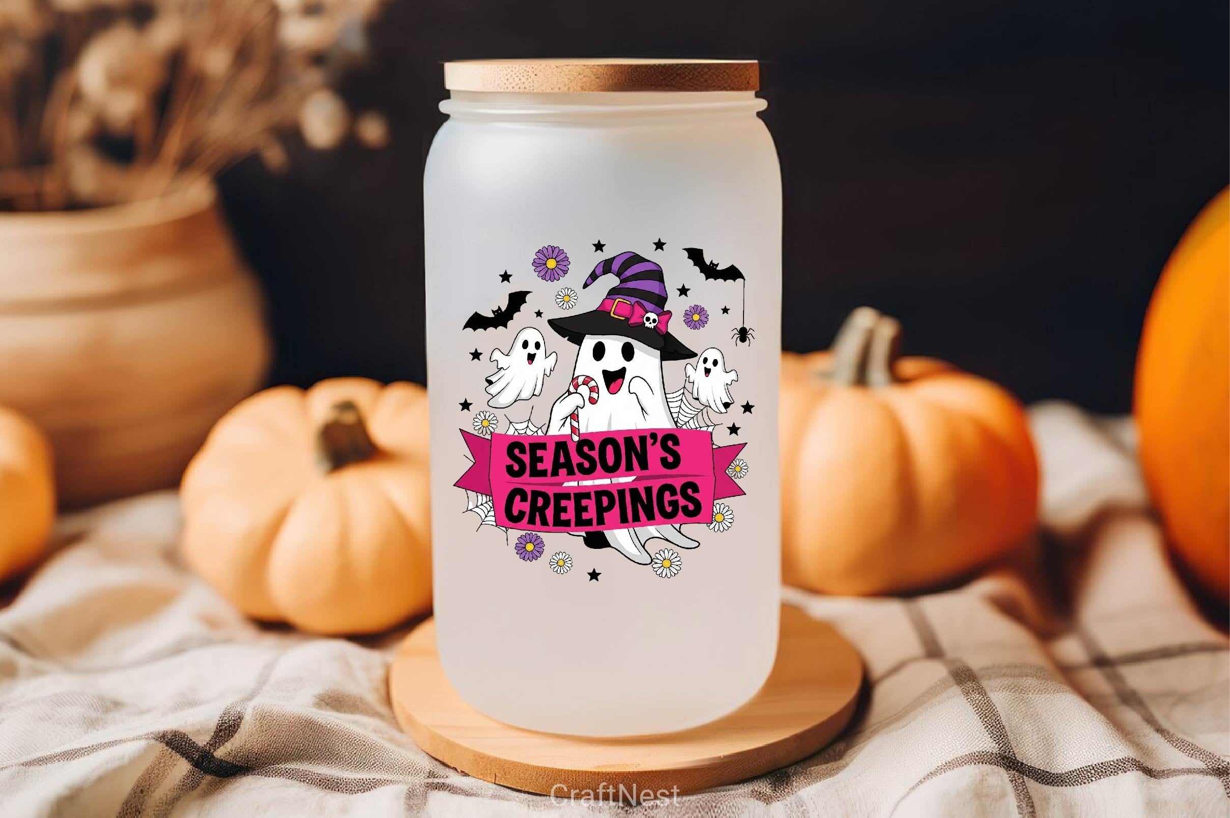 Groovy Halloween Clipart Bundle 10