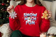 Snowman Clipart Bundle: Snow Much Fun - CraftNest - Digital Crafting and Art