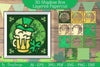 St. Patrick's Day 3D Shadow Box Papercut SVG Bundle