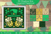 St. Patrick's Day 3D Shadow Box Layered Papercut SVG Bundle