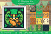 St. Patrick's Day 3D Shadow Box Layered Papercut SVG Bundle