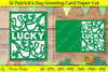 St Patrick's Day Card SVG Bundle