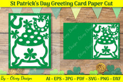 St. Patrick's Day Card SVG Bundle 11 - CraftNest - Digital Crafting and Art