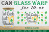 St Patrick's Day 16oz Can Glass Wrap SVG Bundle