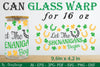 St Patrick's Day 16oz Can Glass Wrap SVG Bundle