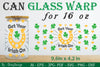 St Patrick's Day 16oz Can Glass Wrap SVG Bundle