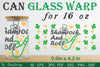 St Patrick's Day 16oz Can Glass Wrap SVG Bundle