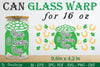 St Patrick's Day 16oz Can Glass Wrap SVG Bundle