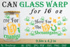 St Patrick's Day 16oz Can Glass Wrap SVG Bundle