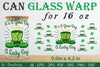 St Patrick's Day 16oz Can Glass Wrap SVG Bundle