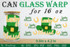 St Patrick's Day 16oz Can Glass Wrap SVG Bundle