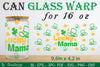 St. Patrick's Day 16oz Can Glass Wrap SVG Bundle