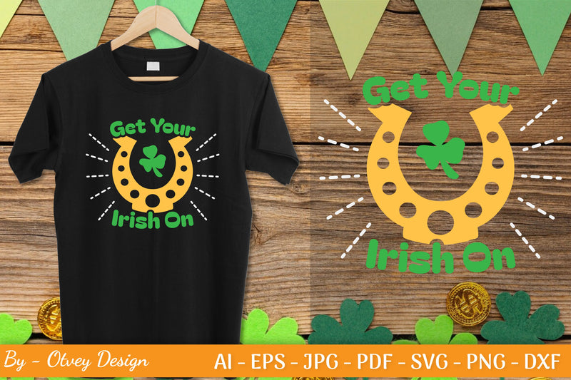 St Patrick's Day Typography SVG Bundle 1 - CraftNest - Digital Crafting and Art