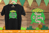 St Patrick's Day Typography SVG Bundle