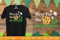 St Patrick's Day Typography SVG Bundle 6 - CraftNest - Digital Crafting and Art