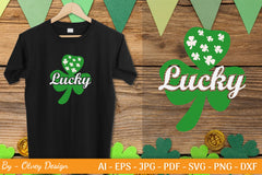 St Patrick's Day Typography SVG Bundle 10 - CraftNest - Digital Crafting and Art
