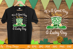 St Patrick's Day Typography SVG Bundle 11 - CraftNest - Digital Crafting and Art